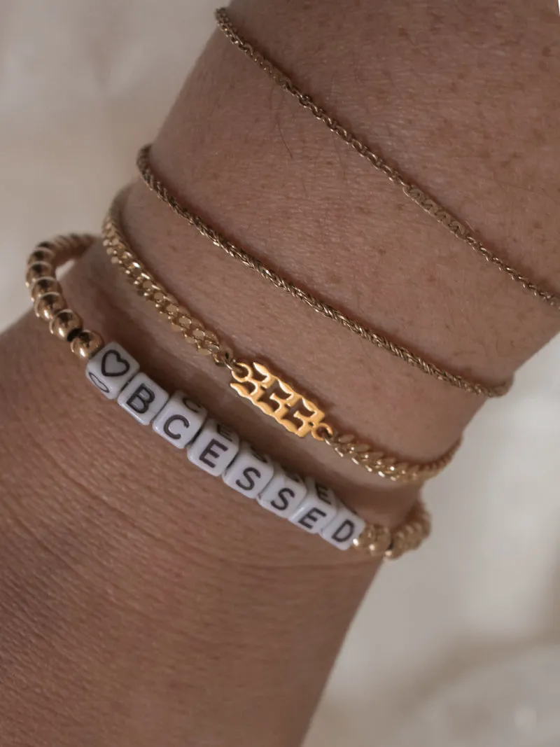 ANGEL NUMBER BRACELET