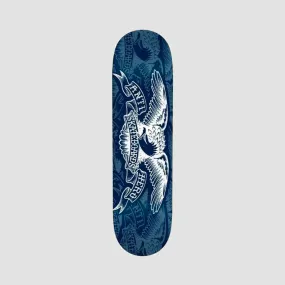 Antihero Copier Eagle Skateboard Deck Navy - 8.25"