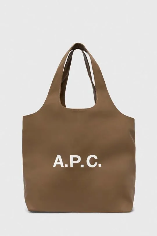 A.P.C. bag Ninon black color