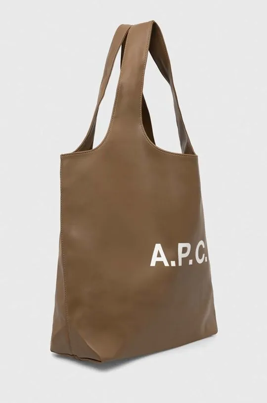 A.P.C. bag Ninon black color