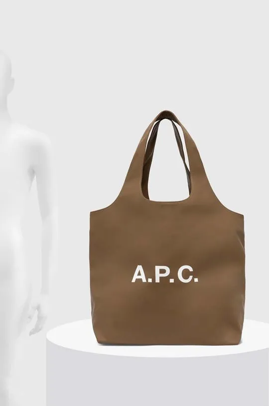 A.P.C. bag Ninon black color