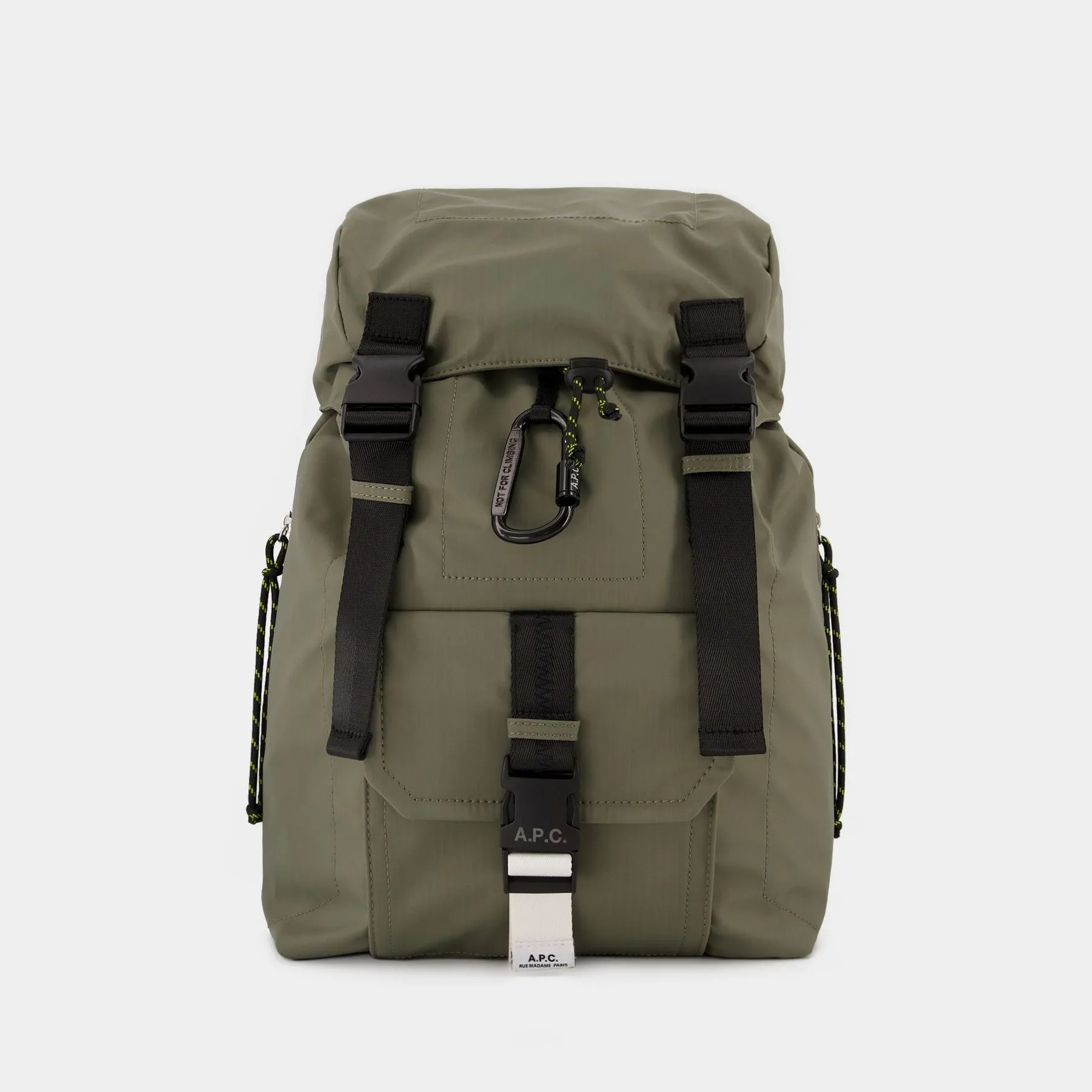 A.P.C.  Treck Backpack - A.P.C. - Khaki - Nylon