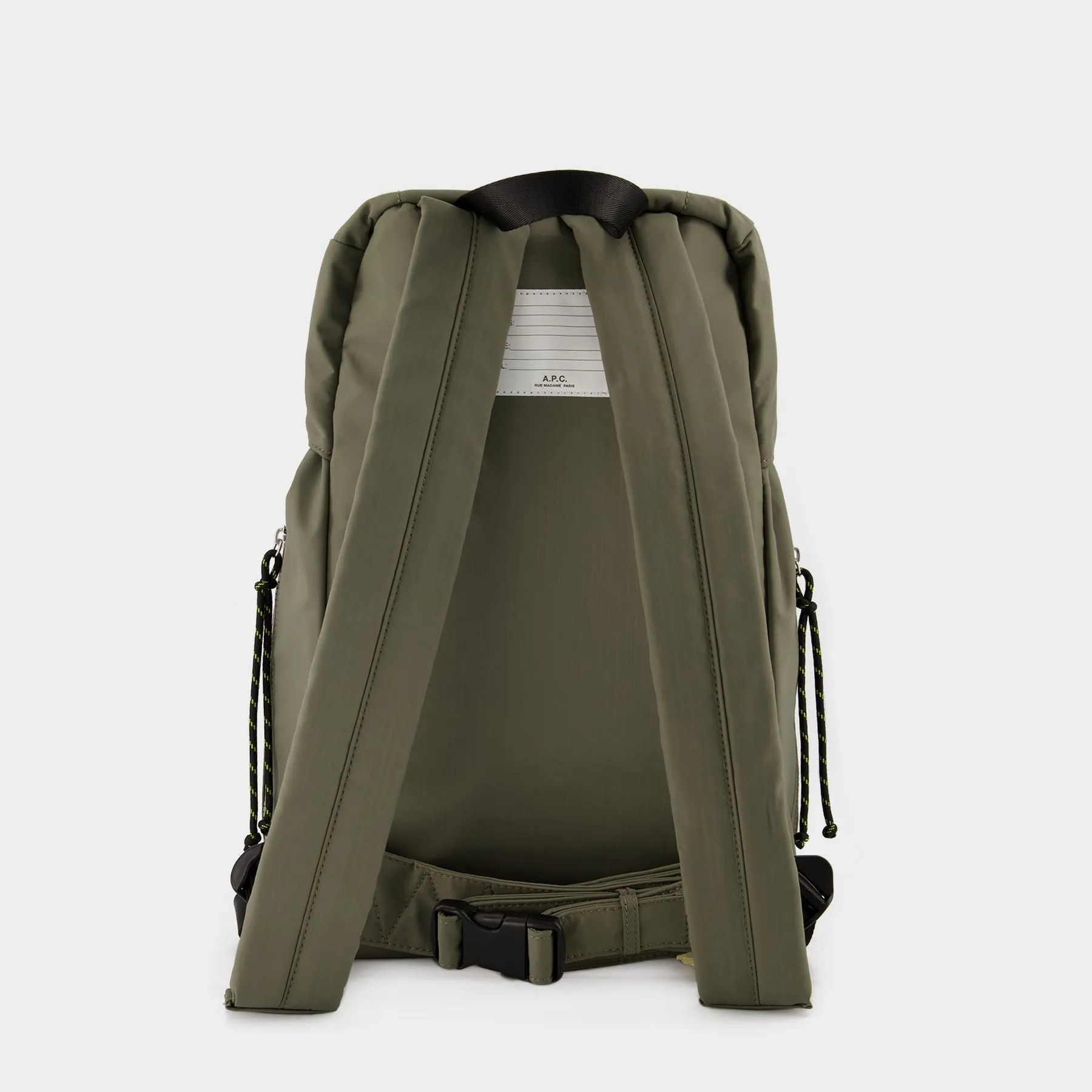 A.P.C.  Treck Backpack - A.P.C. - Khaki - Nylon