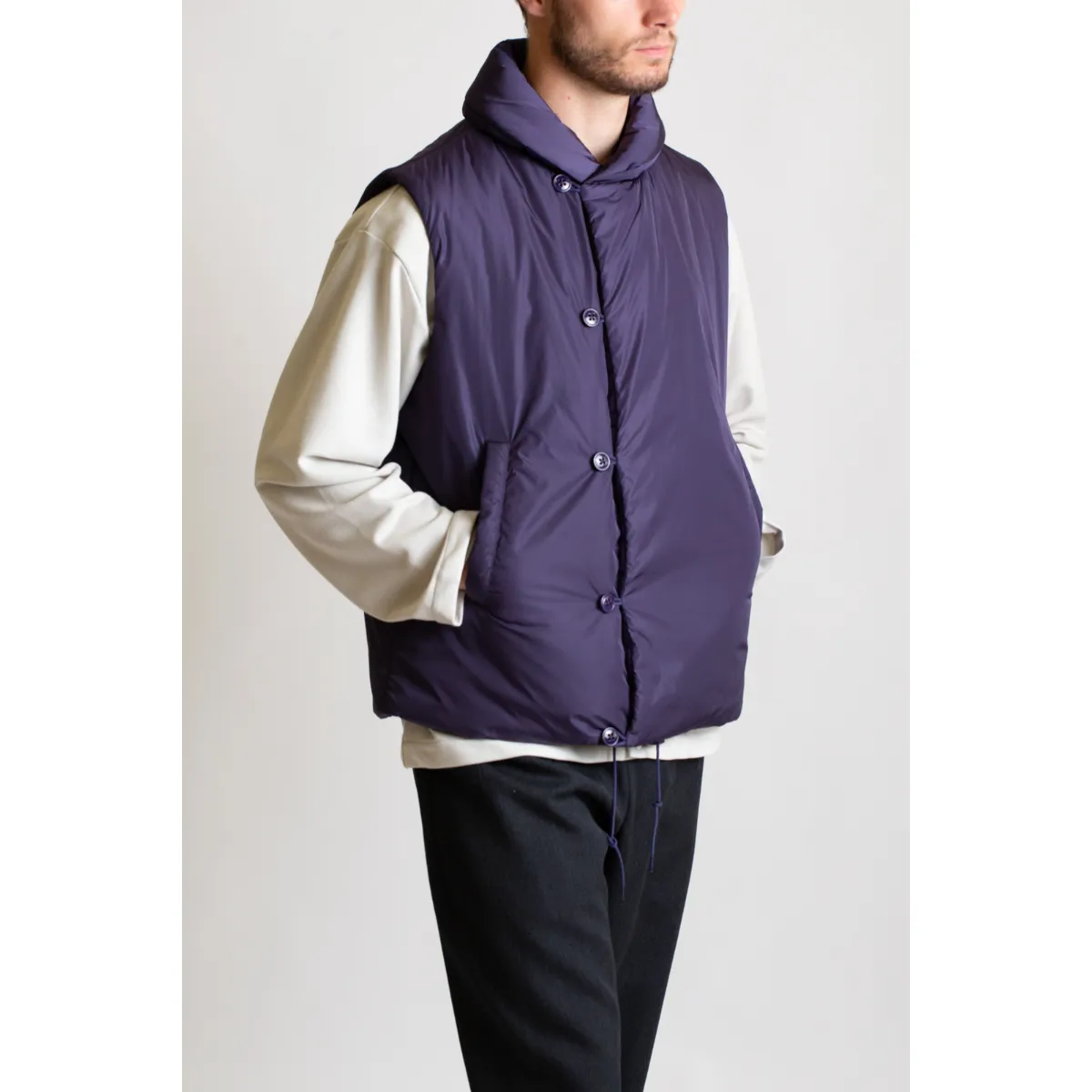 Arpenteur   Primaloft Filled Vest Purple (men)