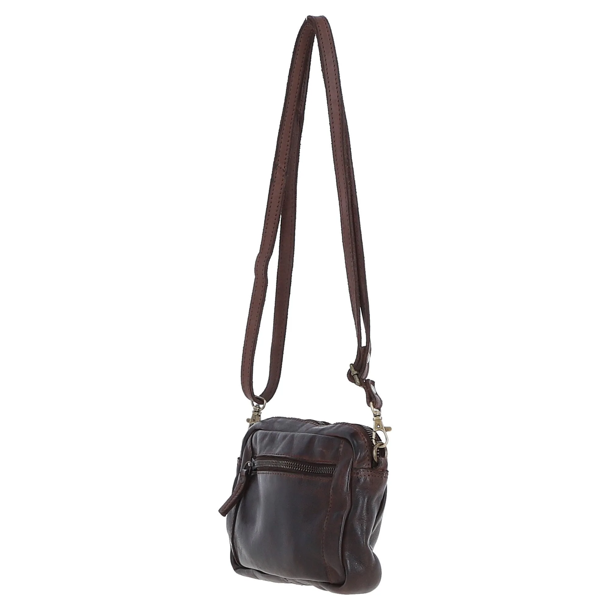 Ashwood Vintage Cross Body Bag Brandy: D-98