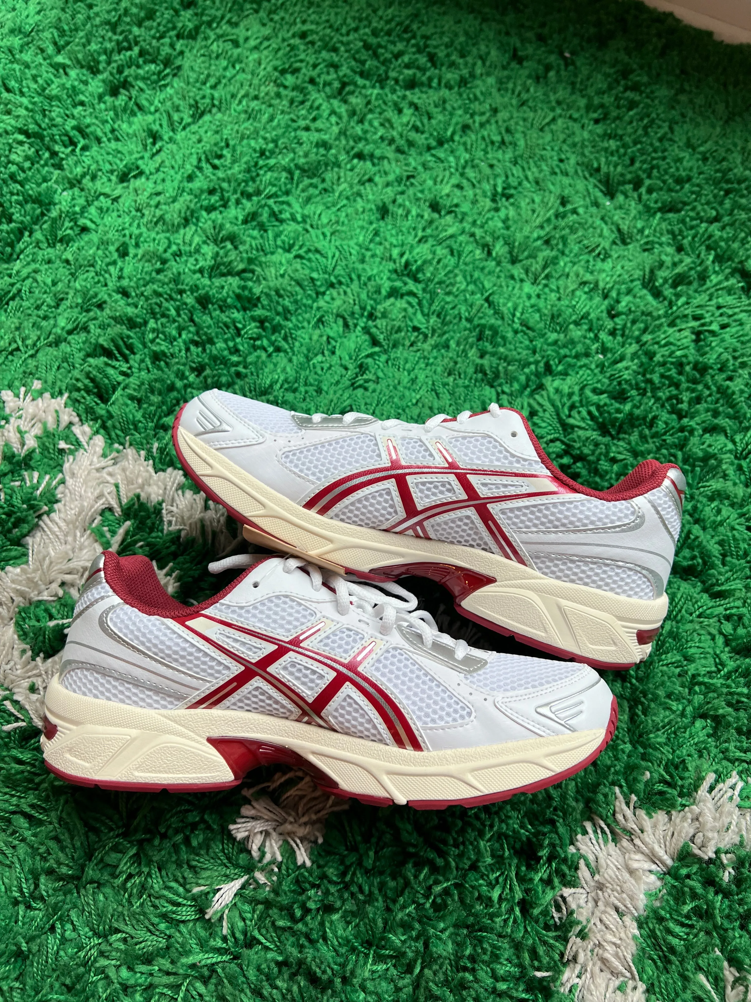 ASICS Gel-1130 “White Red Dahlia”