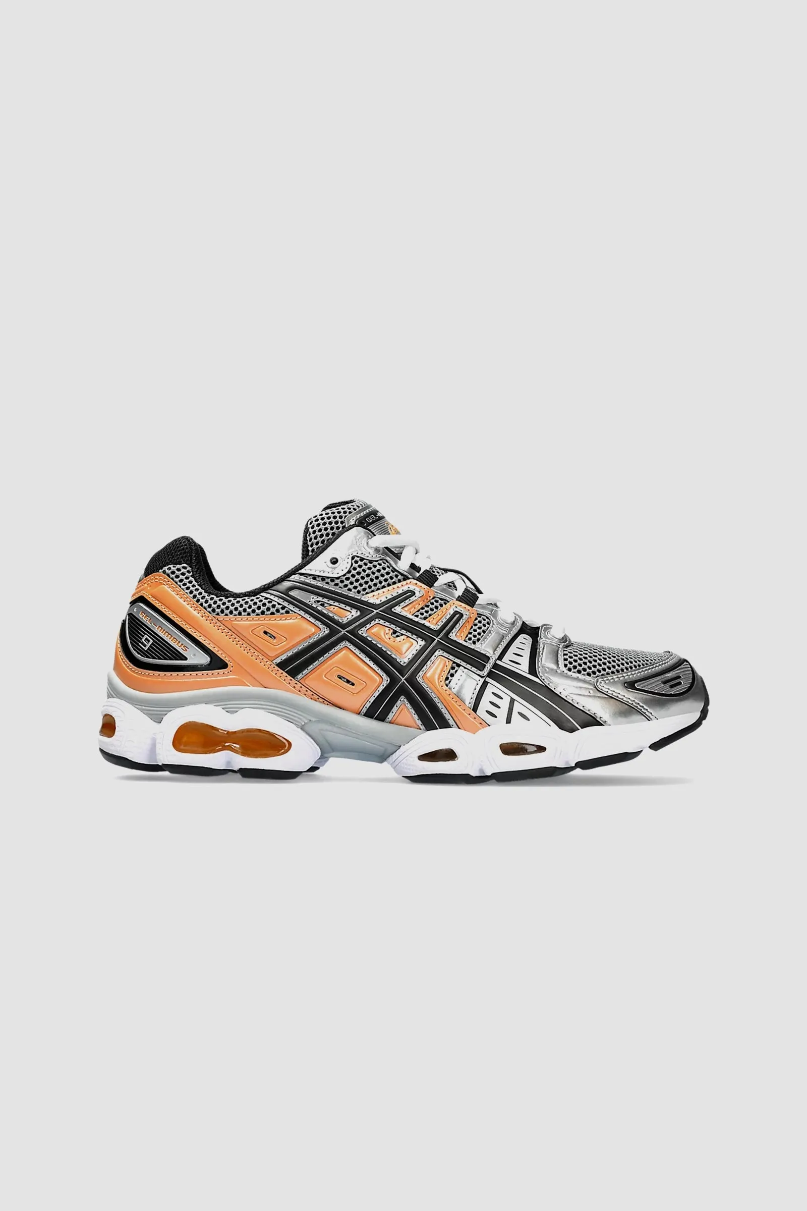 ASICS Gel-Nimbus 9 Sheet Rock/Orange Lily