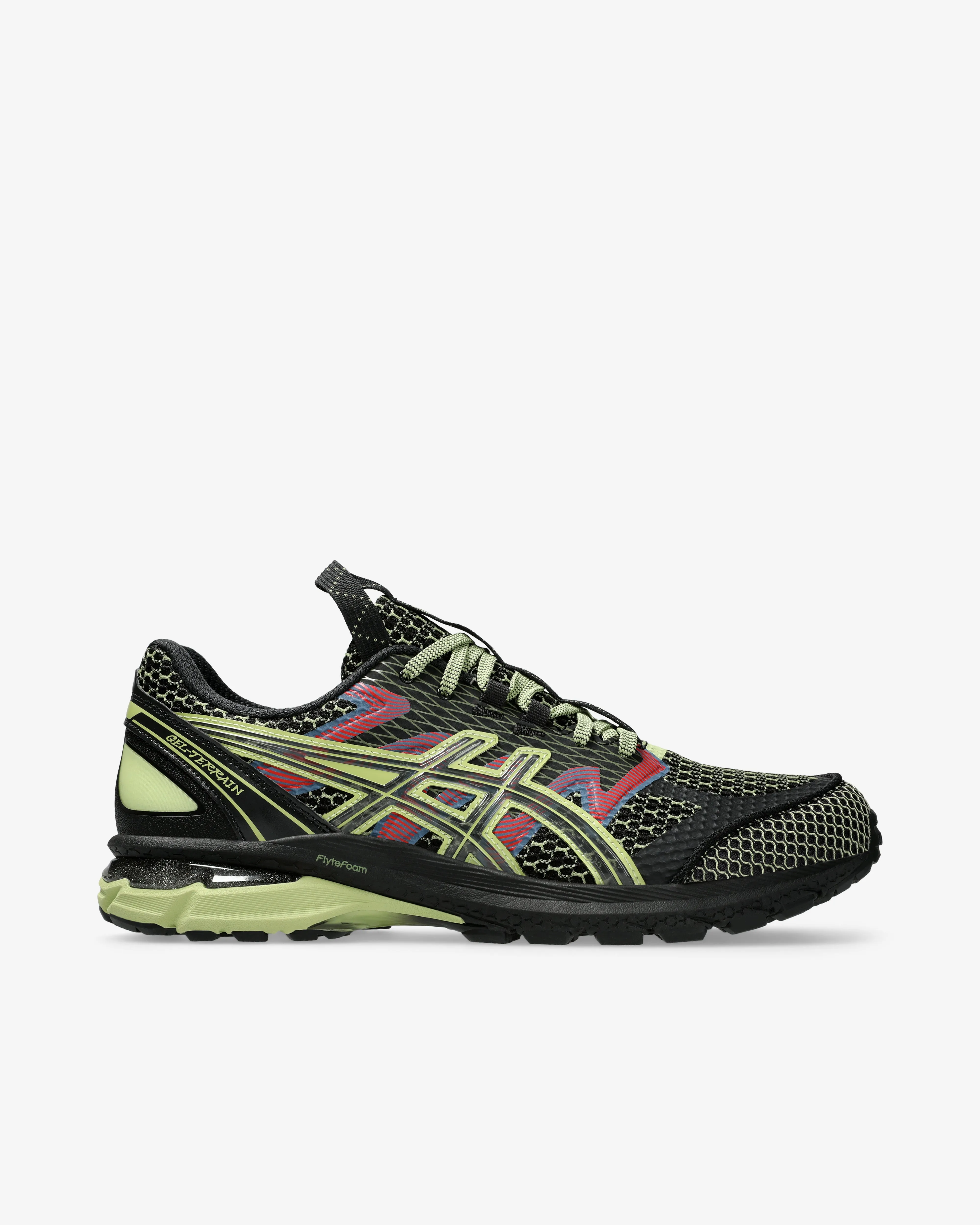 Asics Men's US4-S Gel-Terrain  Black