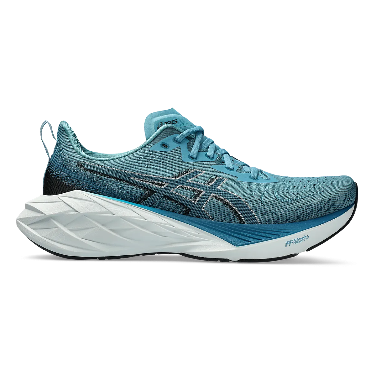 Asics Novablast 4 - Blue Teal - Evening Teal