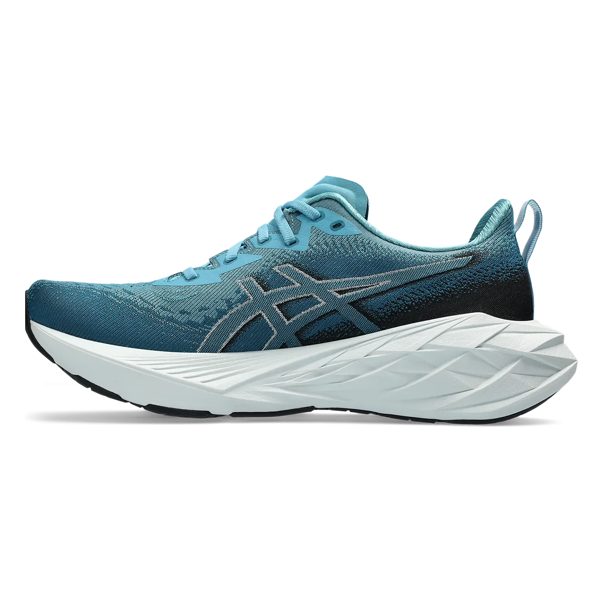 Asics Novablast 4 - Blue Teal - Evening Teal