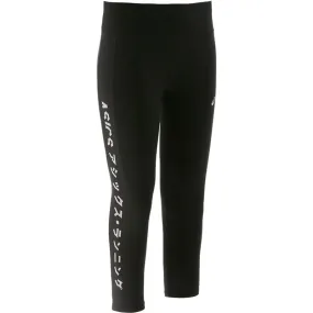 ASICS Women's Katakana Crop Tight Performance Black