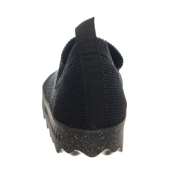 ASPORTUGUESAS Clip Elasticated Trainers Black