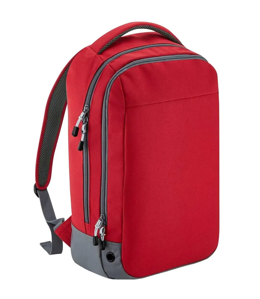 Athleisure sports backpack one size classic red Bagbase