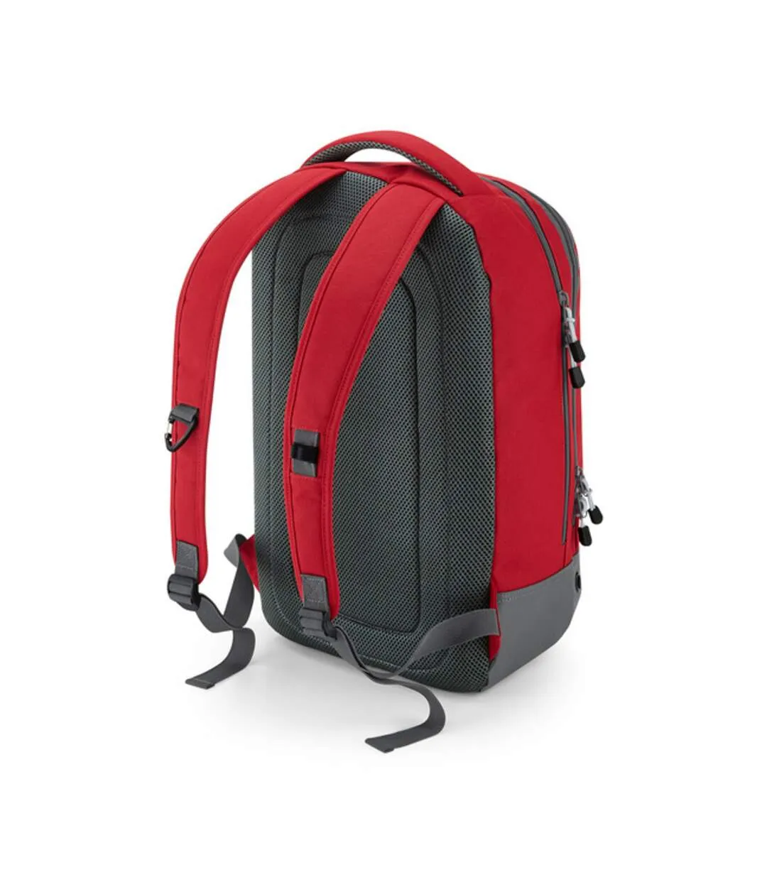 Athleisure sports backpack one size classic red Bagbase