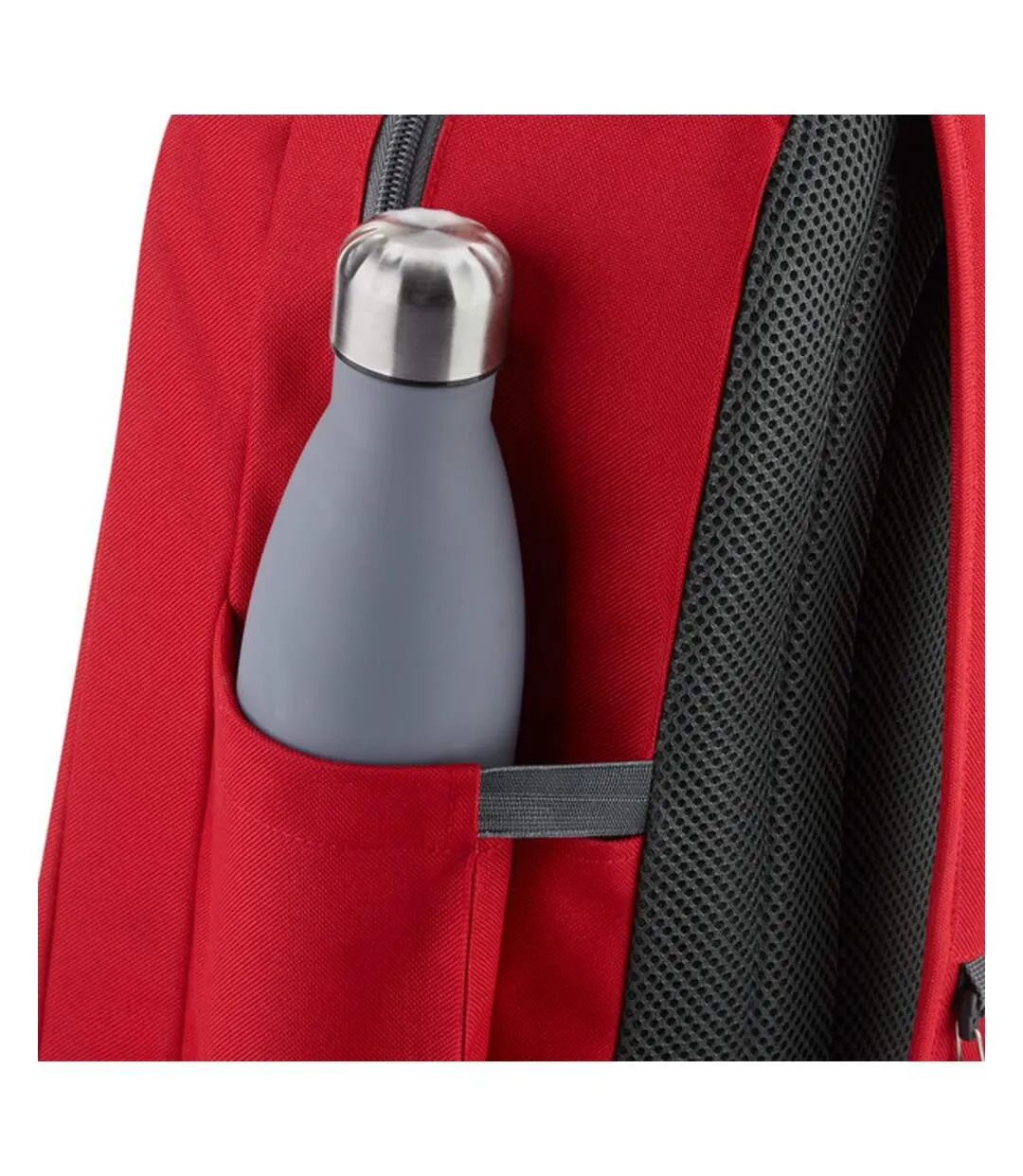 Athleisure sports backpack one size classic red Bagbase