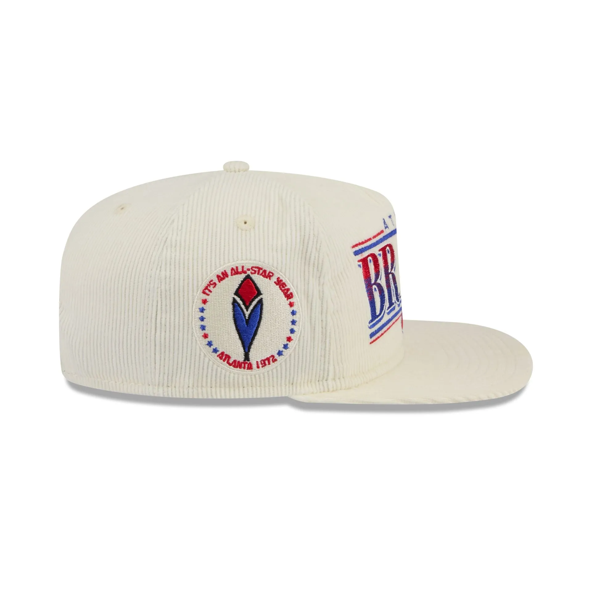 Atlanta Braves Throwback Corduroy Alt Golfer Hat