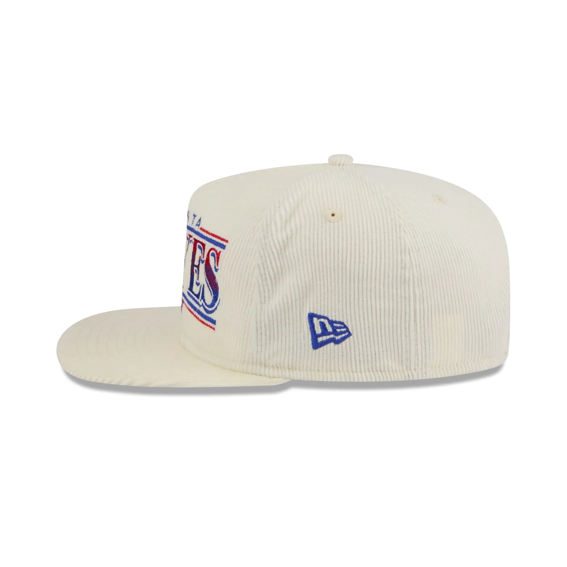 Atlanta Braves Throwback Corduroy Alt Golfer Hat