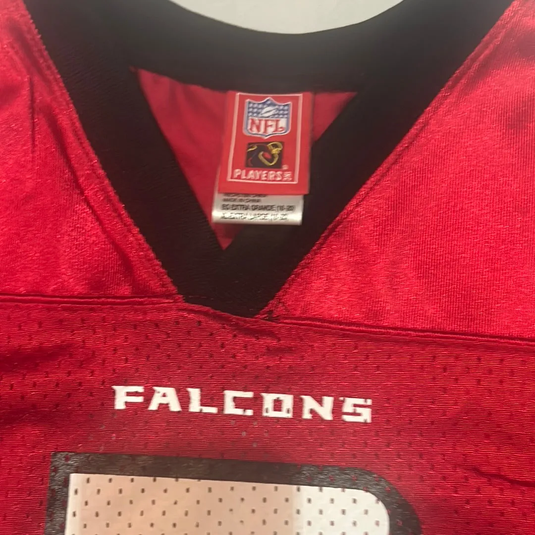 Atlanta Falcon NFL Players Reebok #7 Vick Youth Jersey