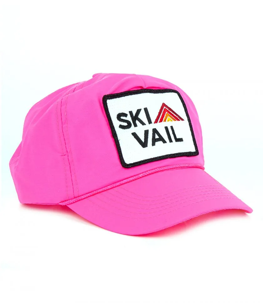 AVIATOR NATIONSKI VAIL TRUCKER HAT