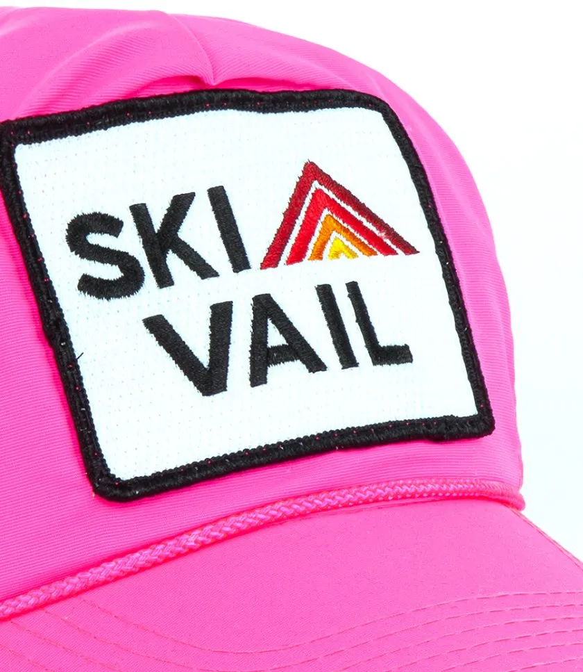 AVIATOR NATIONSKI VAIL TRUCKER HAT