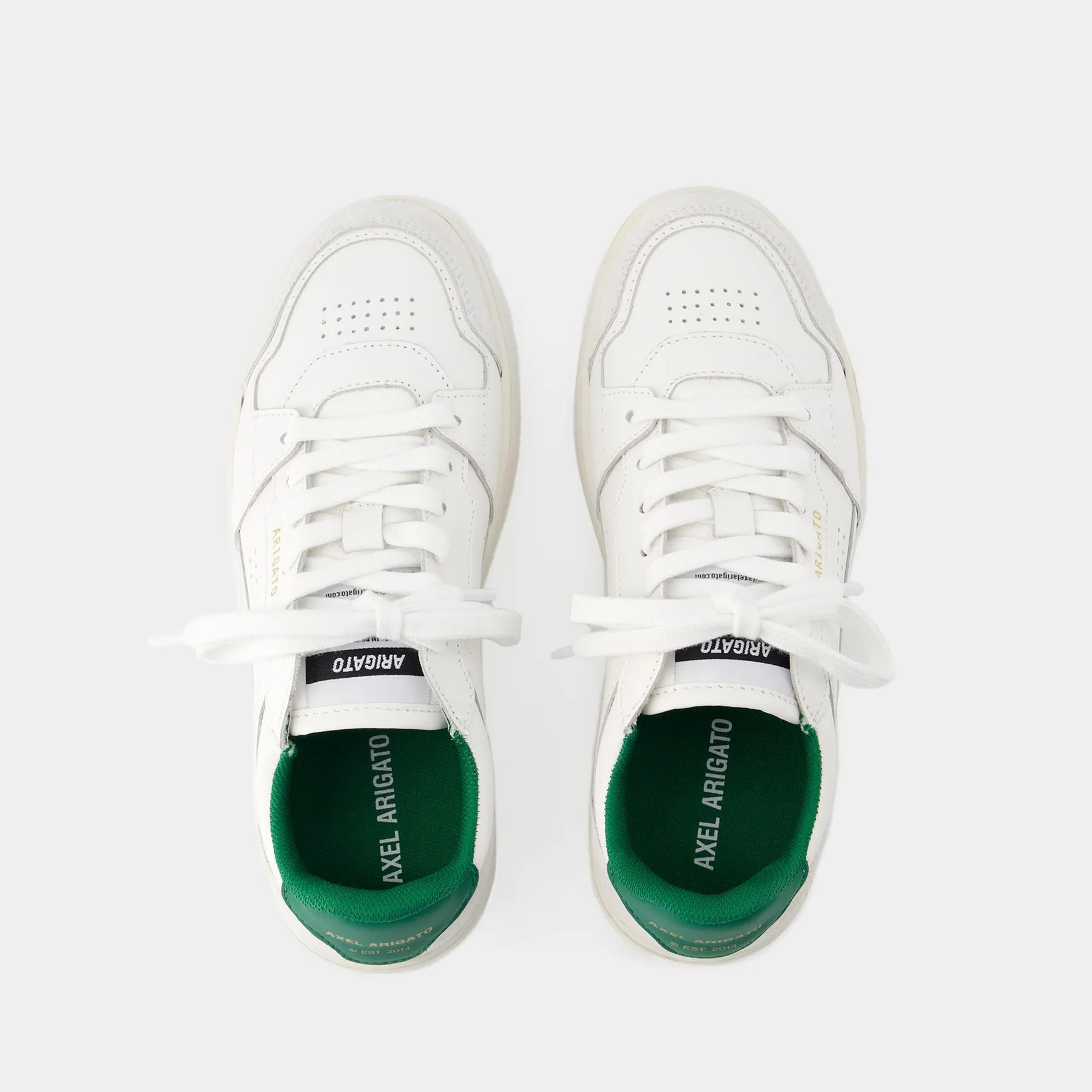 Axel Arigato  Dice Lo Sneakers - Axel Arigato - Leather - White/Green