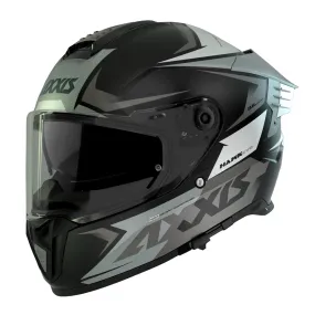 Axxis Hawk Evo Ixil Helmet - Titanium