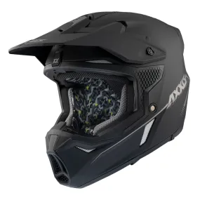 Axxis Wolf Plain Helmet - Matt Black