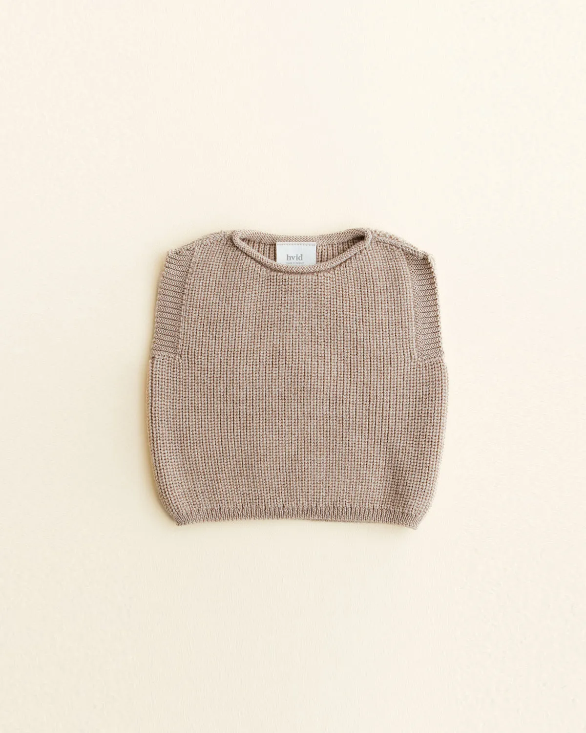 Baby Vest Harvey - sand hvid