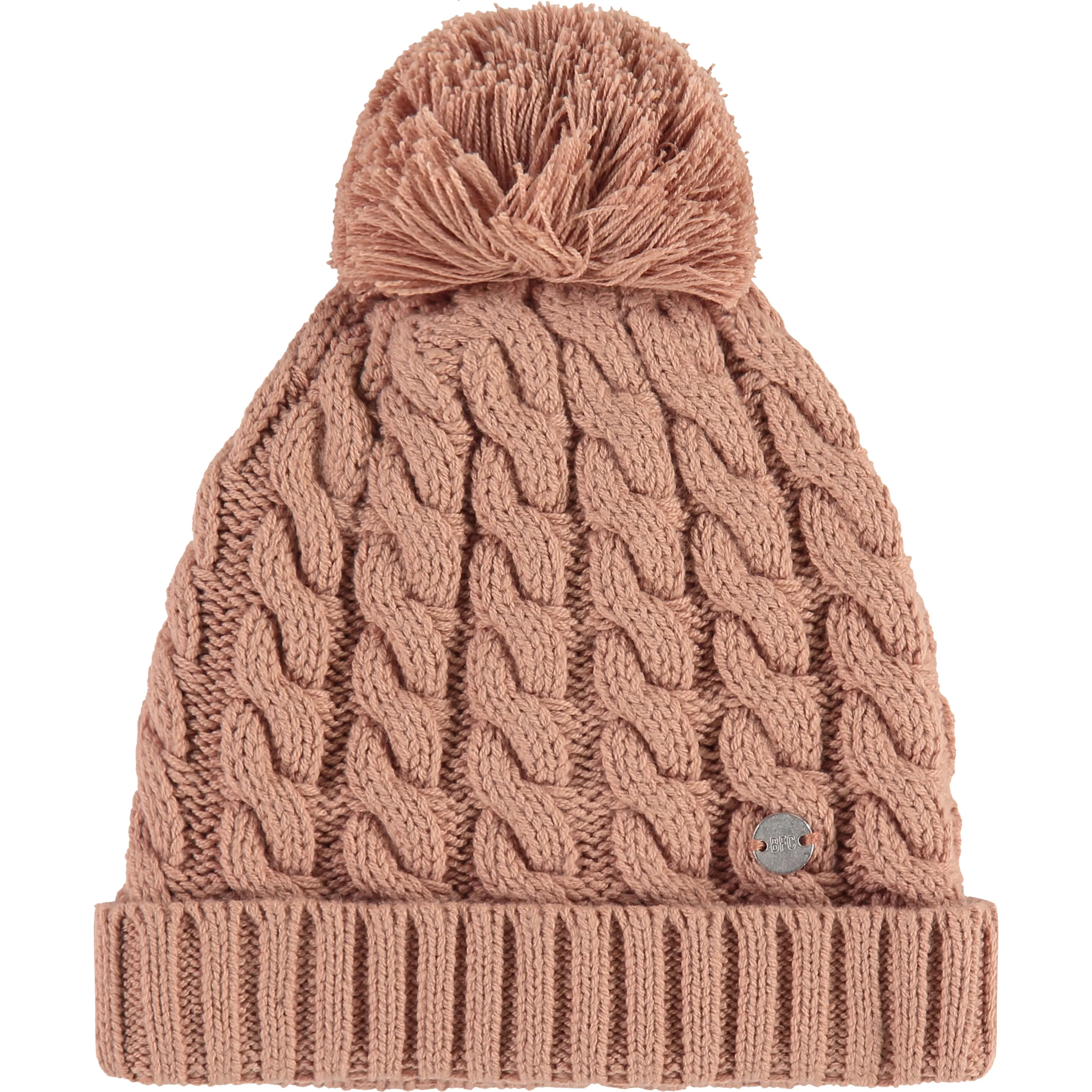 Babyface Beanie, Dusty Pink