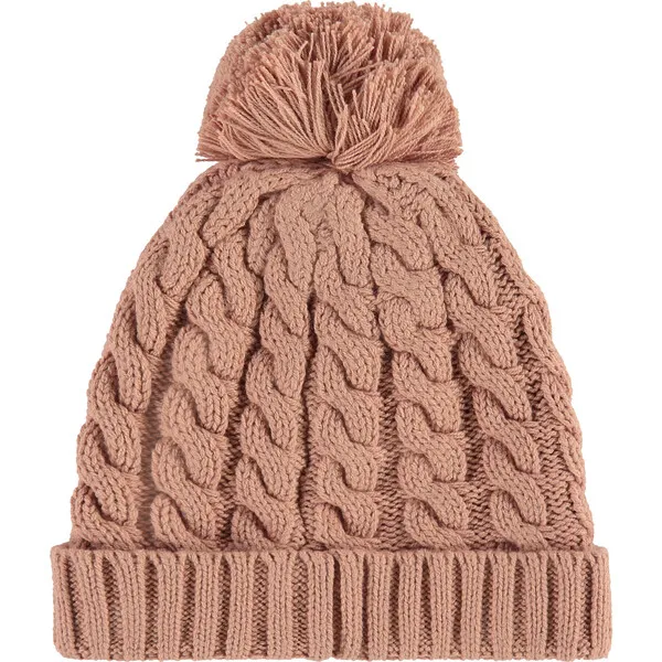 Babyface Beanie, Dusty Pink