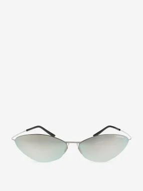 Balenciaga Malibu Round Sunglasses 