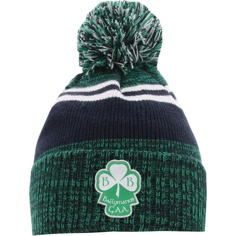 Ballymanus GAA Canyon Bobble Hat