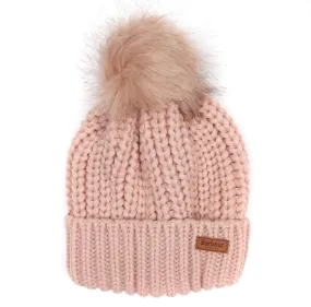 Barbour Womens Saltburn Beanie Pink