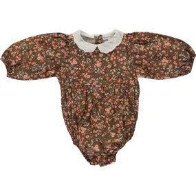 Bebe Organic Darja Romper, Ditsy Floral