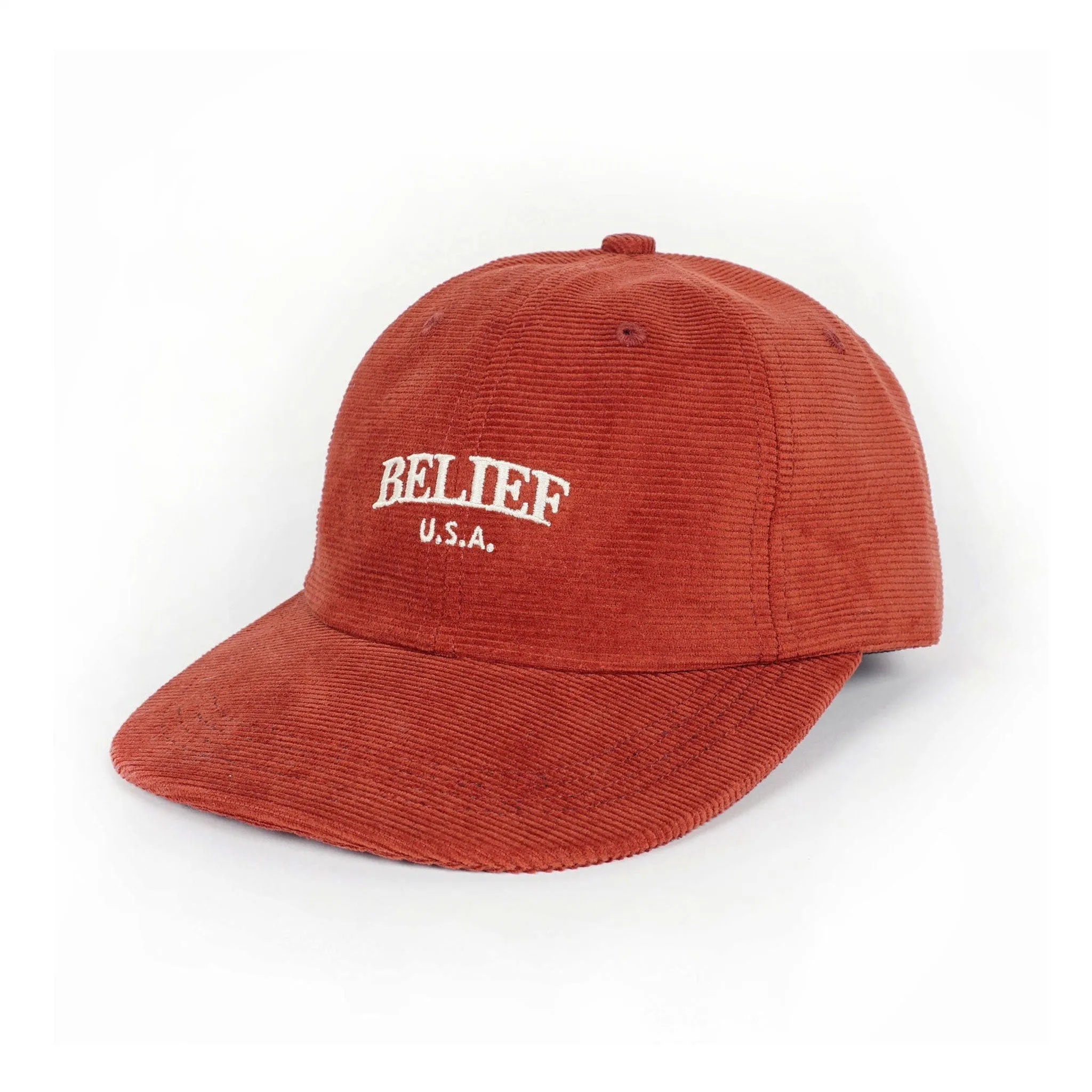 Belief NYC Arc 6 Panel Hat Rust