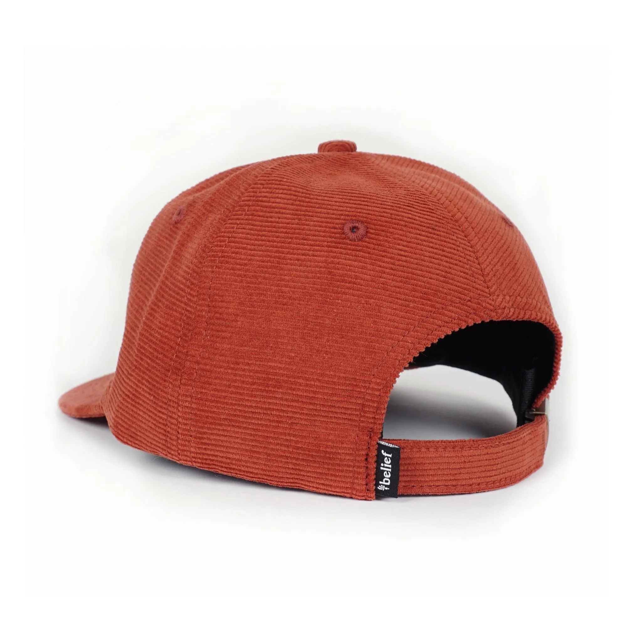 Belief NYC Arc 6 Panel Hat Rust