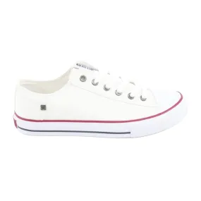 Big Star Sneakers tied white DD174271