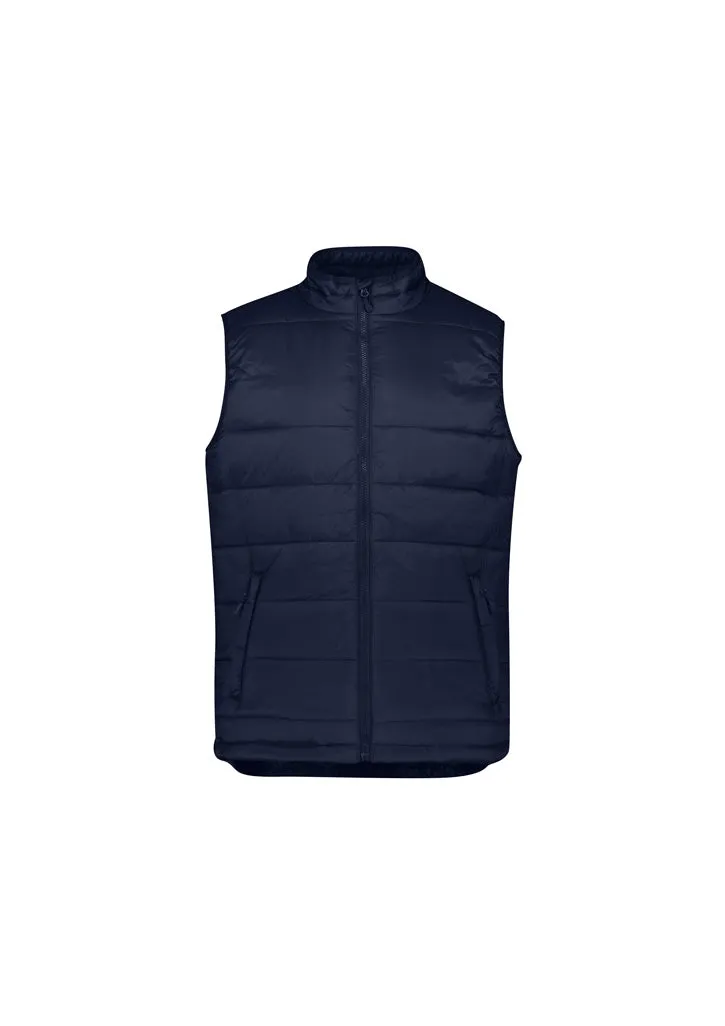 Biz Collection Mens Alpine Vest-(J211M)-