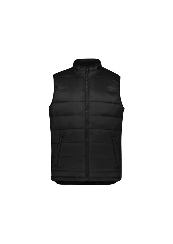 Biz Collection Mens Alpine Vest-(J211M)-