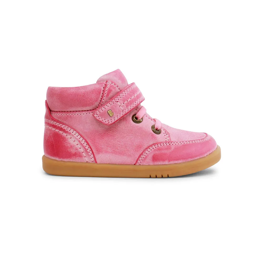 Bobux SU Timber Boot Vintage Rose