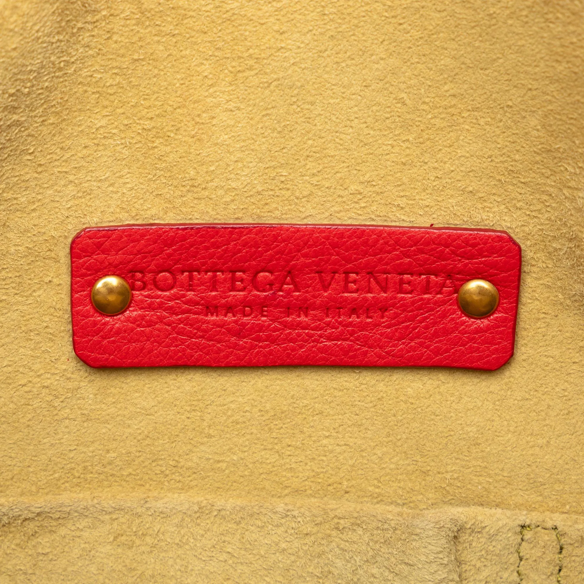 Bottega Veneta Intrecciato Trimmed Leather Shoulder Bag