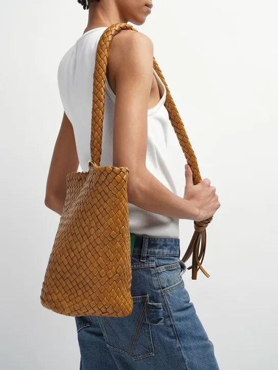 Bottega Veneta   Large Kalimero leather shoulder bag 