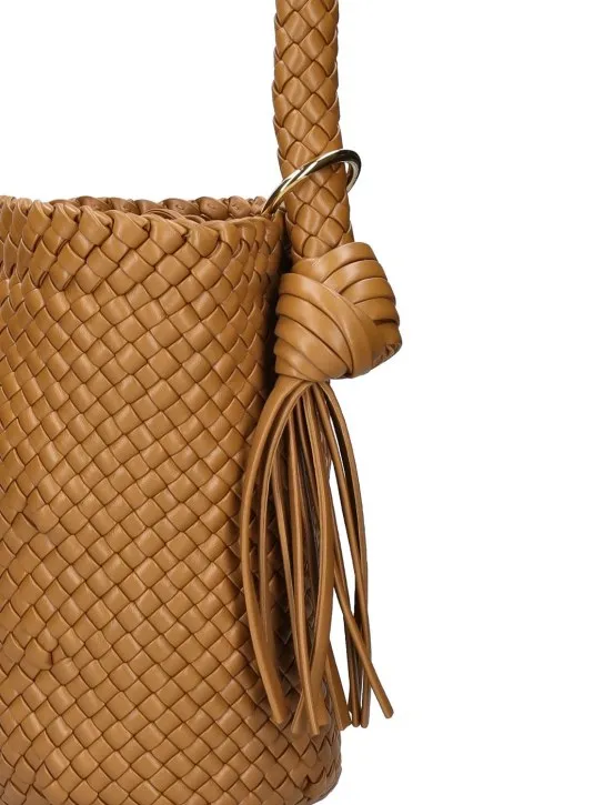 Bottega Veneta   Large Kalimero leather shoulder bag 