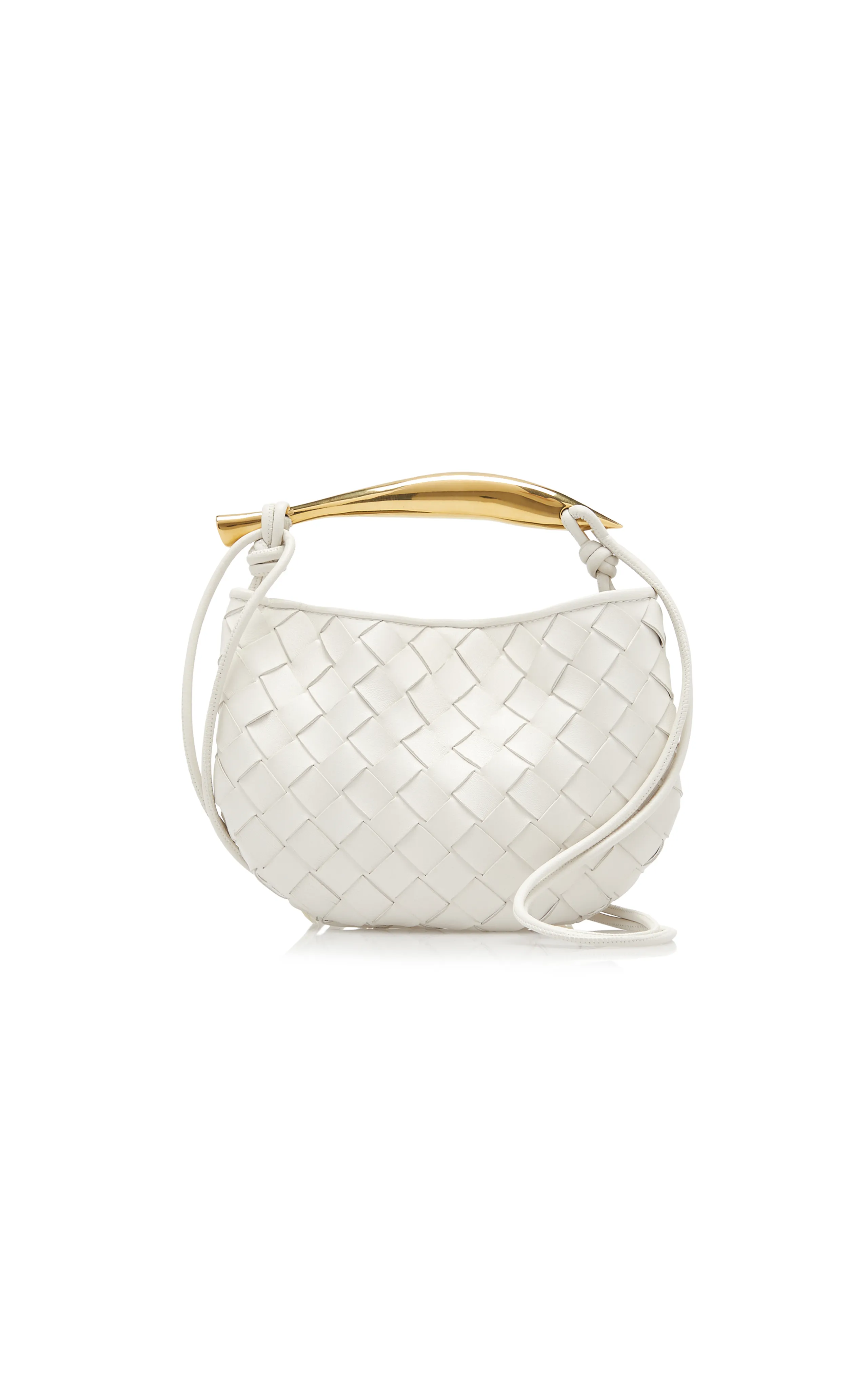 Bottega Veneta Mini Sardine Intrecciato Leather Bag