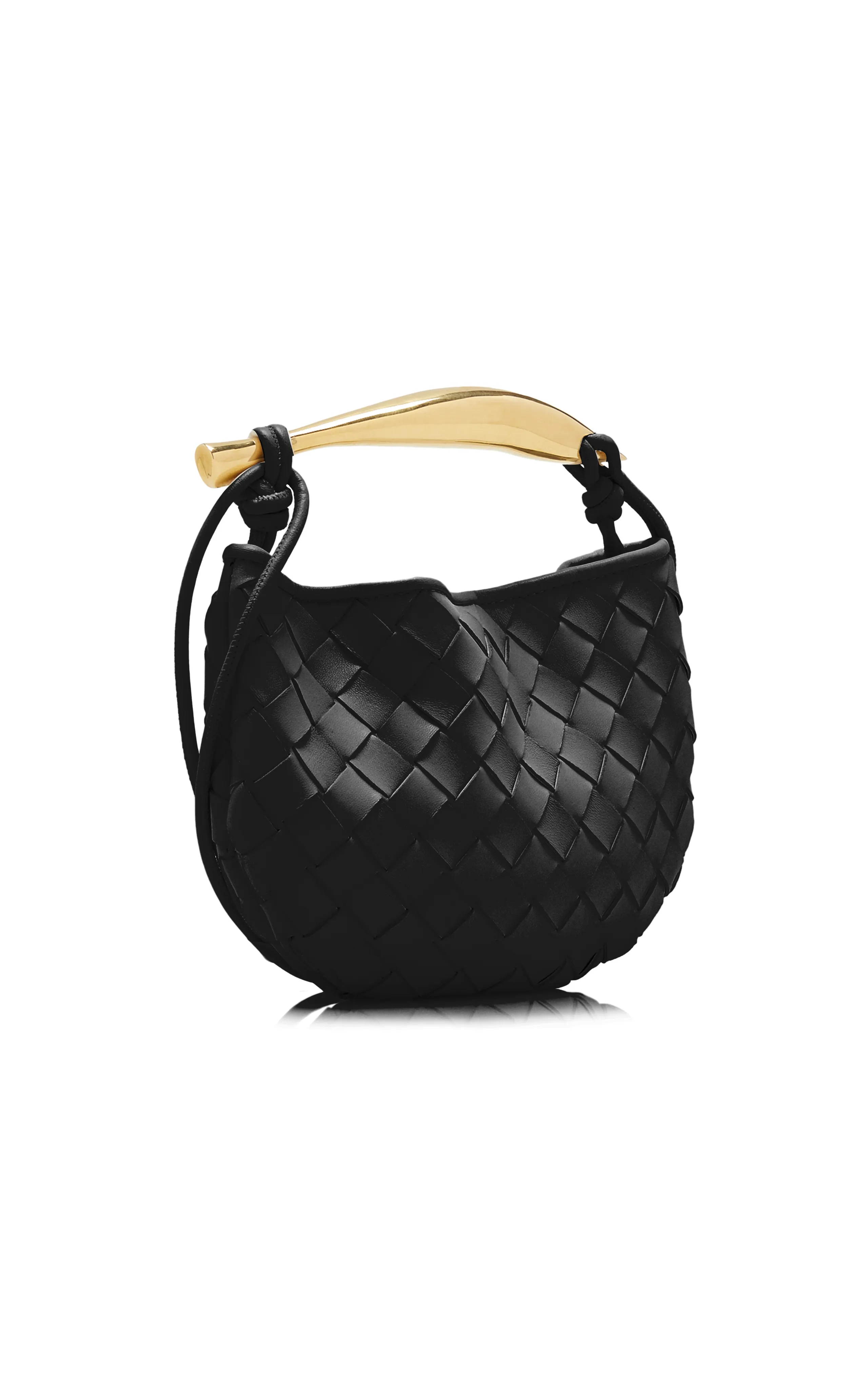 Bottega Veneta Mini Sardine Intrecciato Leather Bag