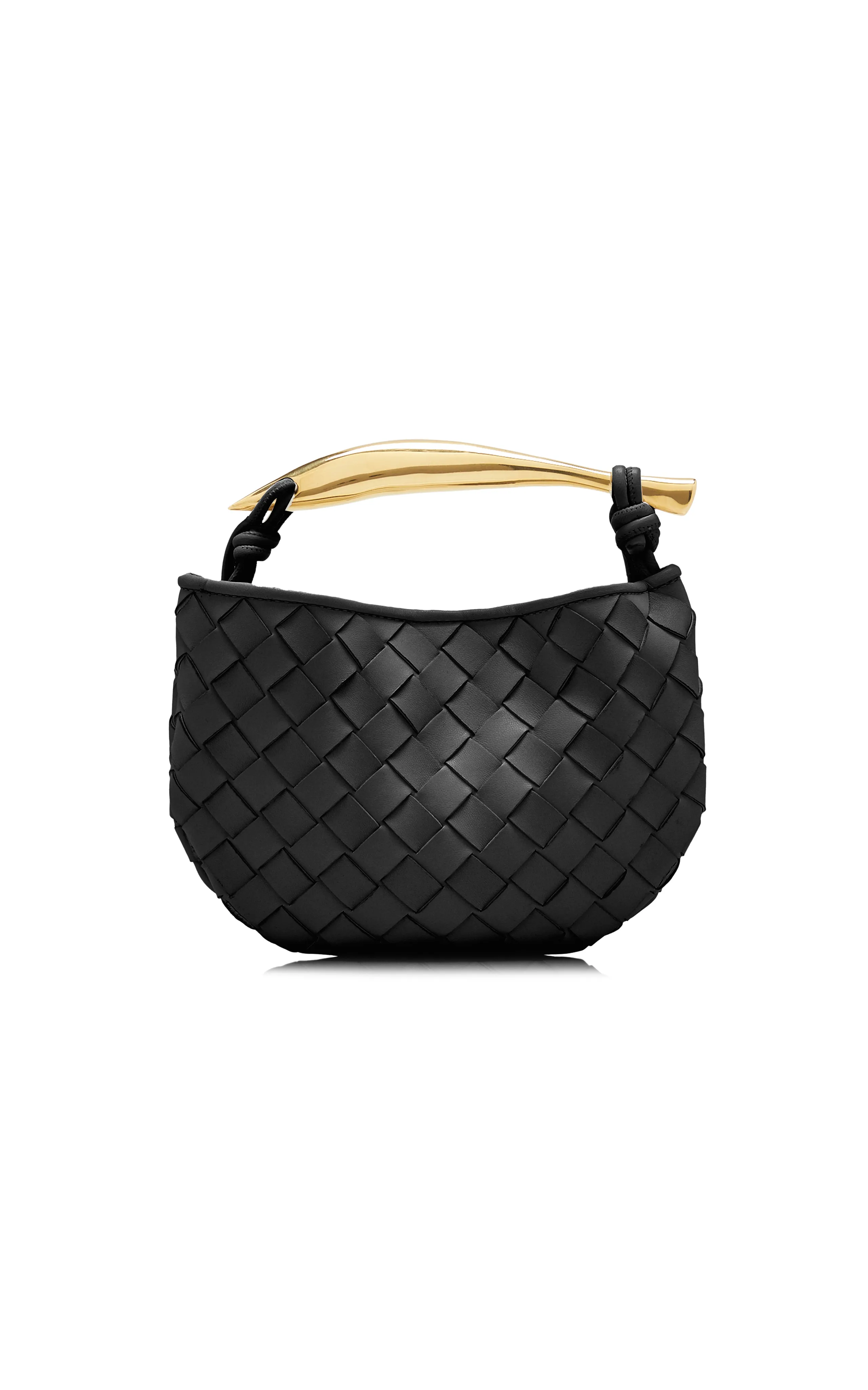 Bottega Veneta Mini Sardine Intrecciato Leather Bag