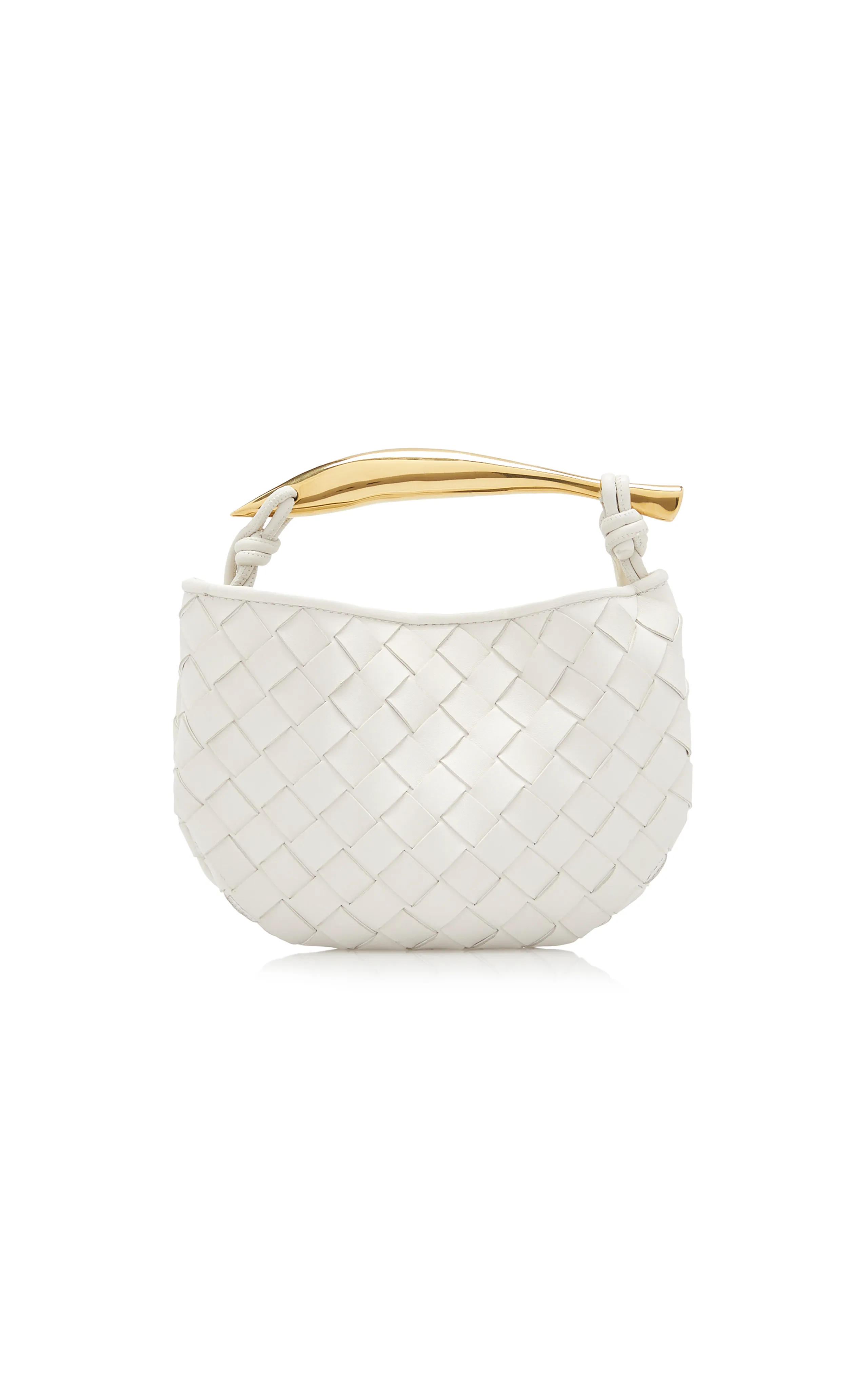 Bottega Veneta Mini Sardine Intrecciato Leather Bag