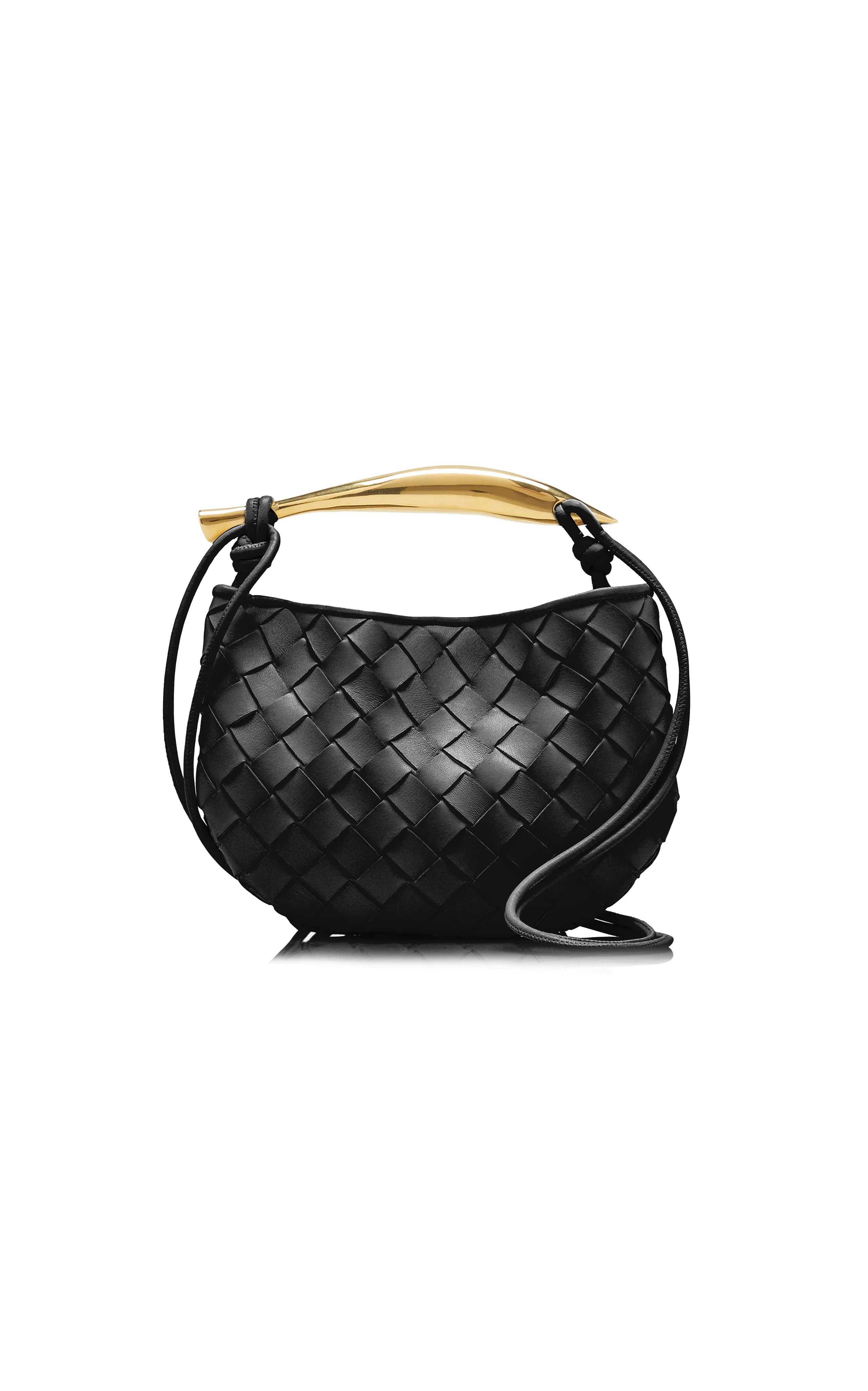 Bottega Veneta Mini Sardine Intrecciato Leather Bag