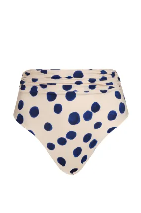 Bottom De Bikini Leo Blue Dots