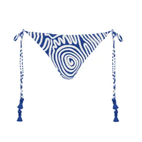 Bottom De Bikini Tina Blue Isola